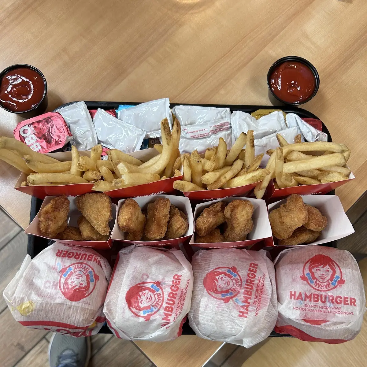 Crispy Chicken Biggie Bag
