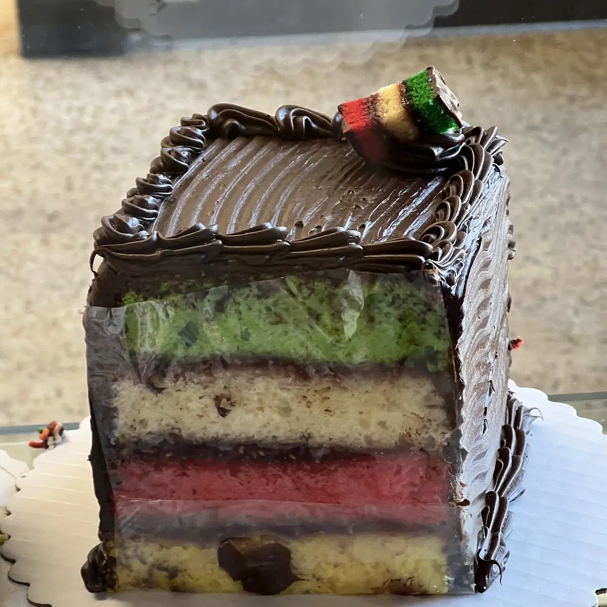 7 Cassata Cake