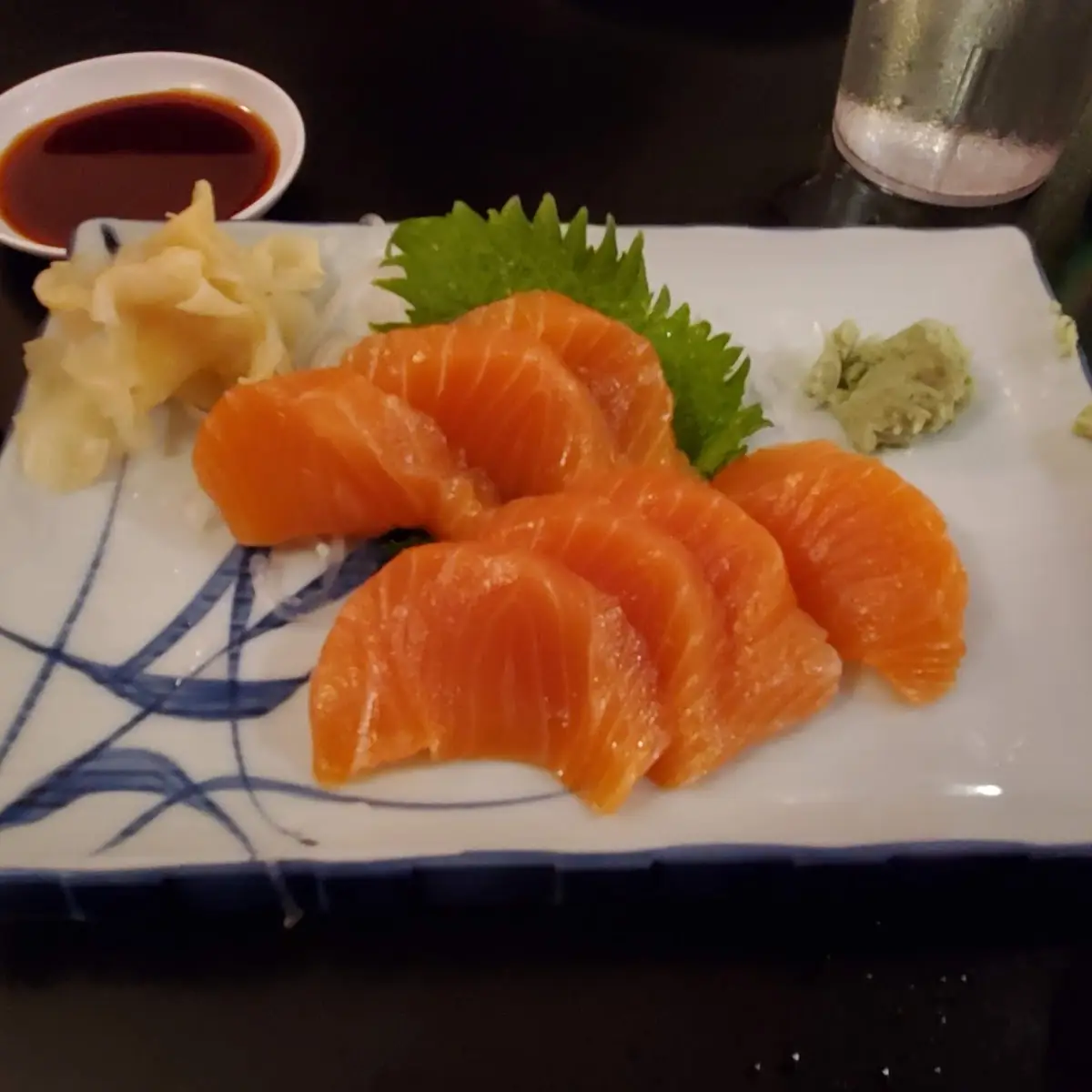 Salmon Sashimi