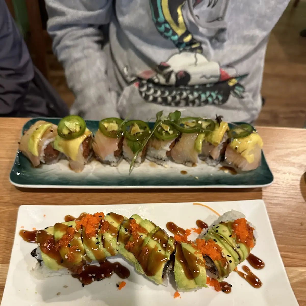 Unagi Roll