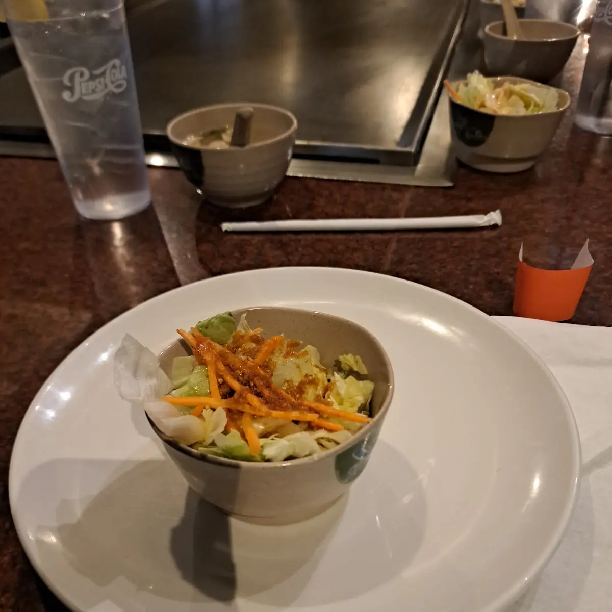 House Salad or Soup