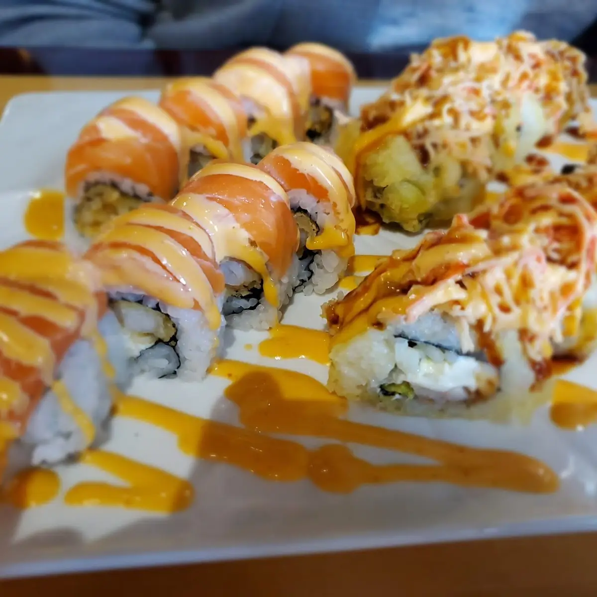 Sassy Salmon Roll