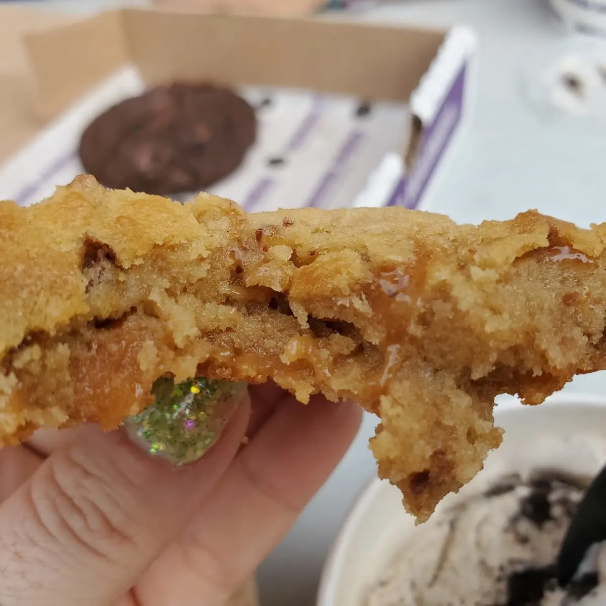 Oatmeal Raisin Cookie