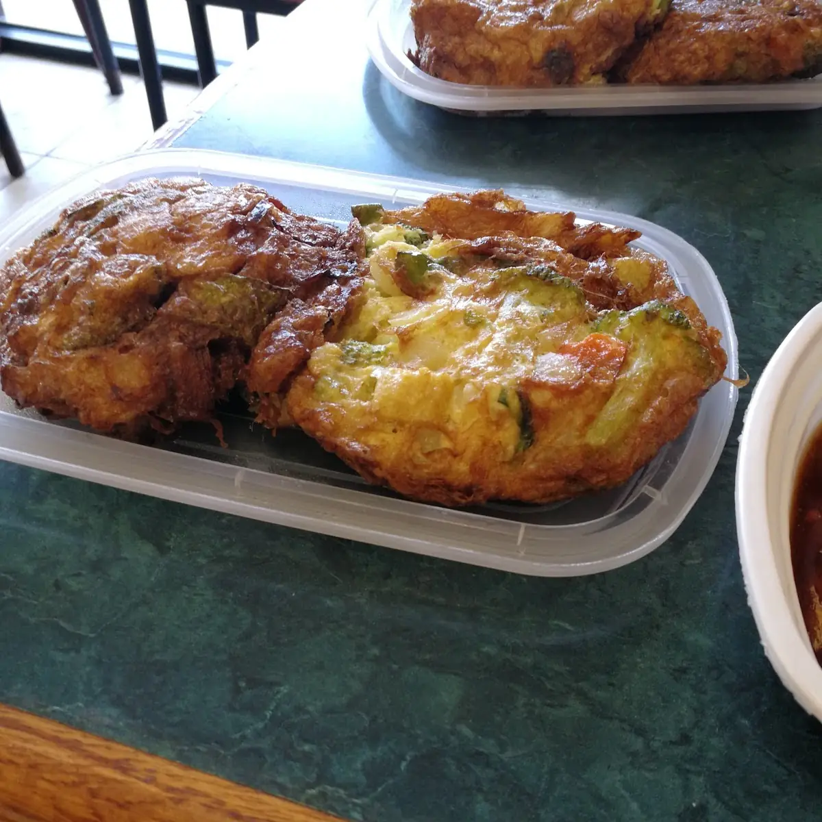 Roast Pork or Chicken Egg Foo Young