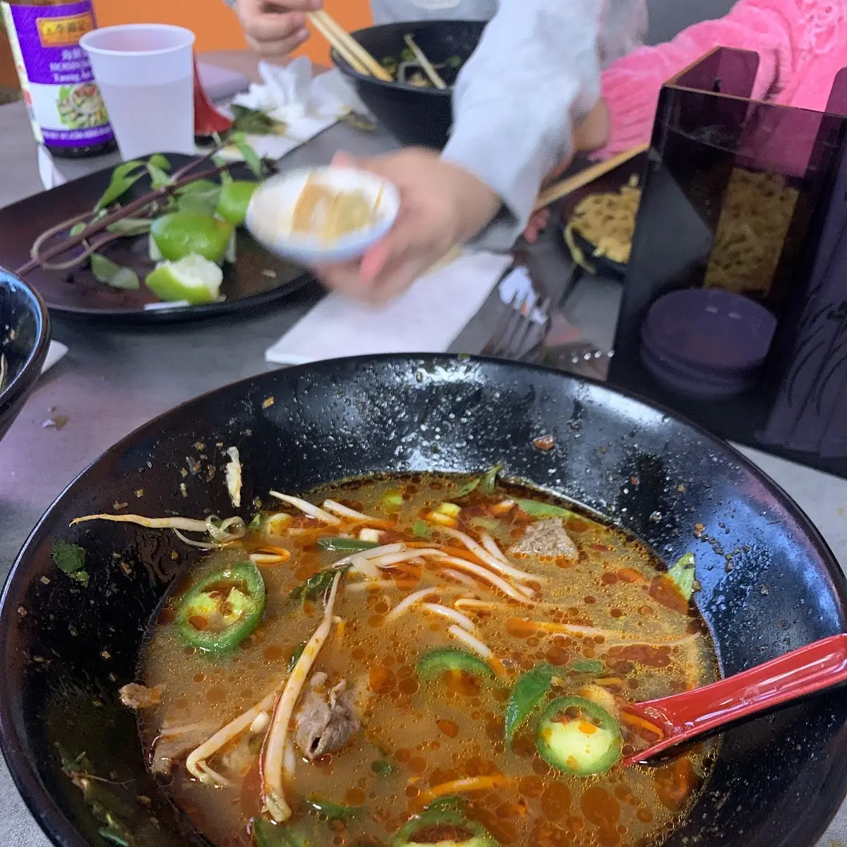 Spicy Beef Pho