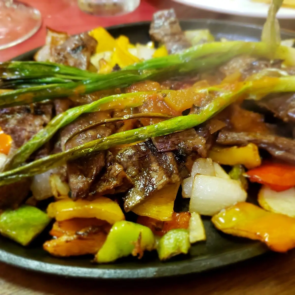 Carne Asada Fajitas