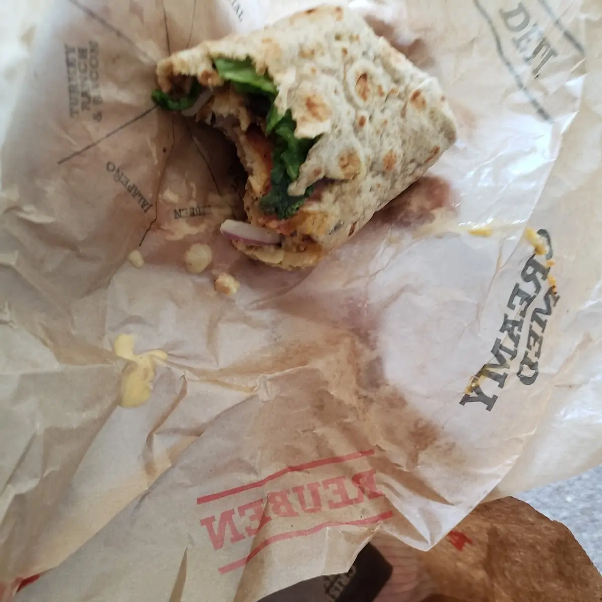 Chicken Club Wrap