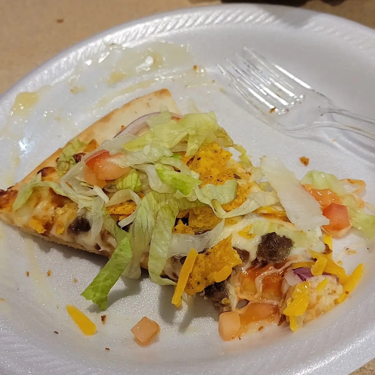 Taco Pizza