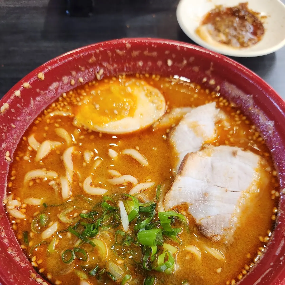 Spicy Miso Ramen