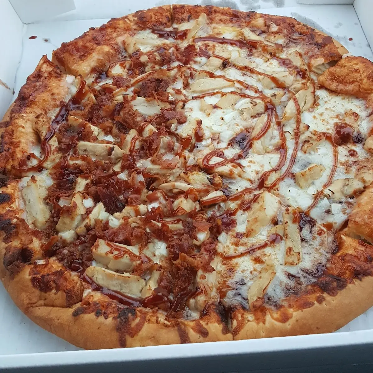 BBQ Chicken Pizza