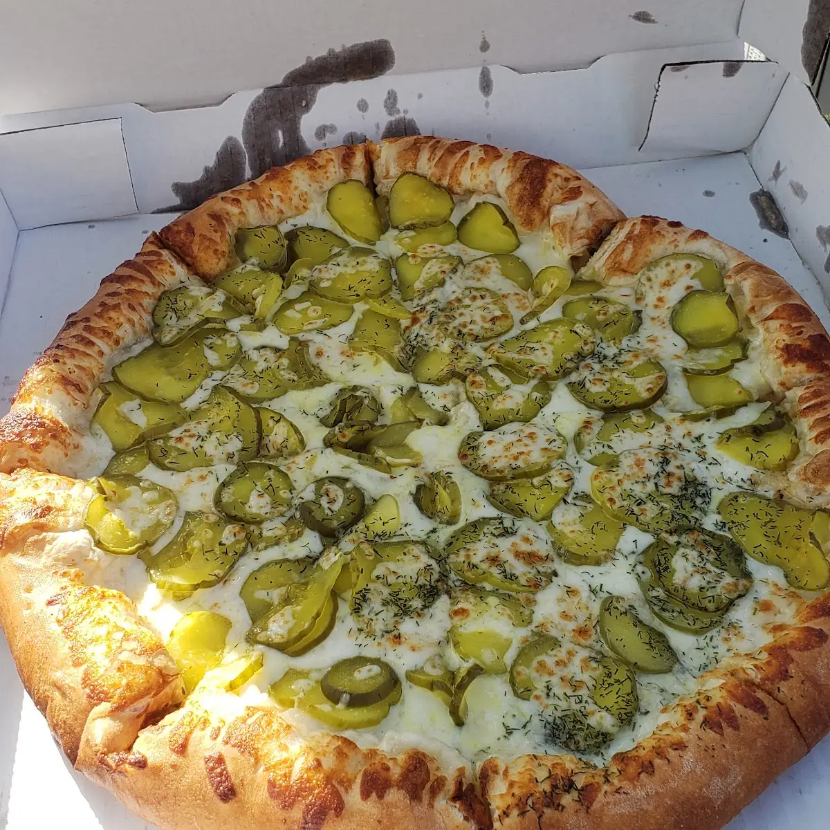 Pickle Pizza