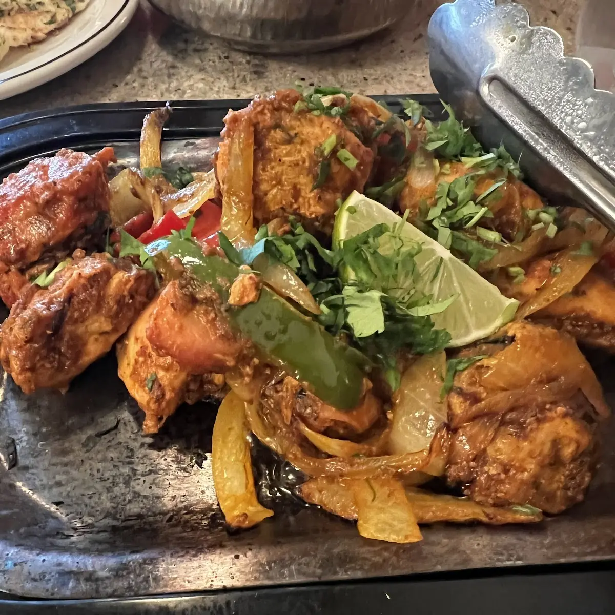 Tray of Butter Chicken (D)