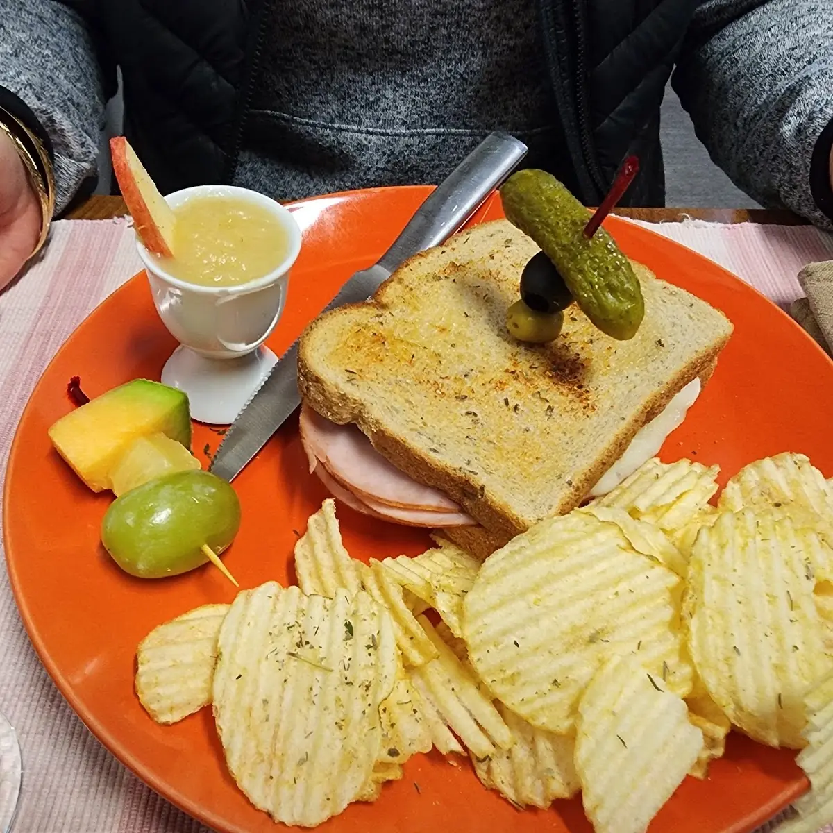 Smoked Turkey Sandwich