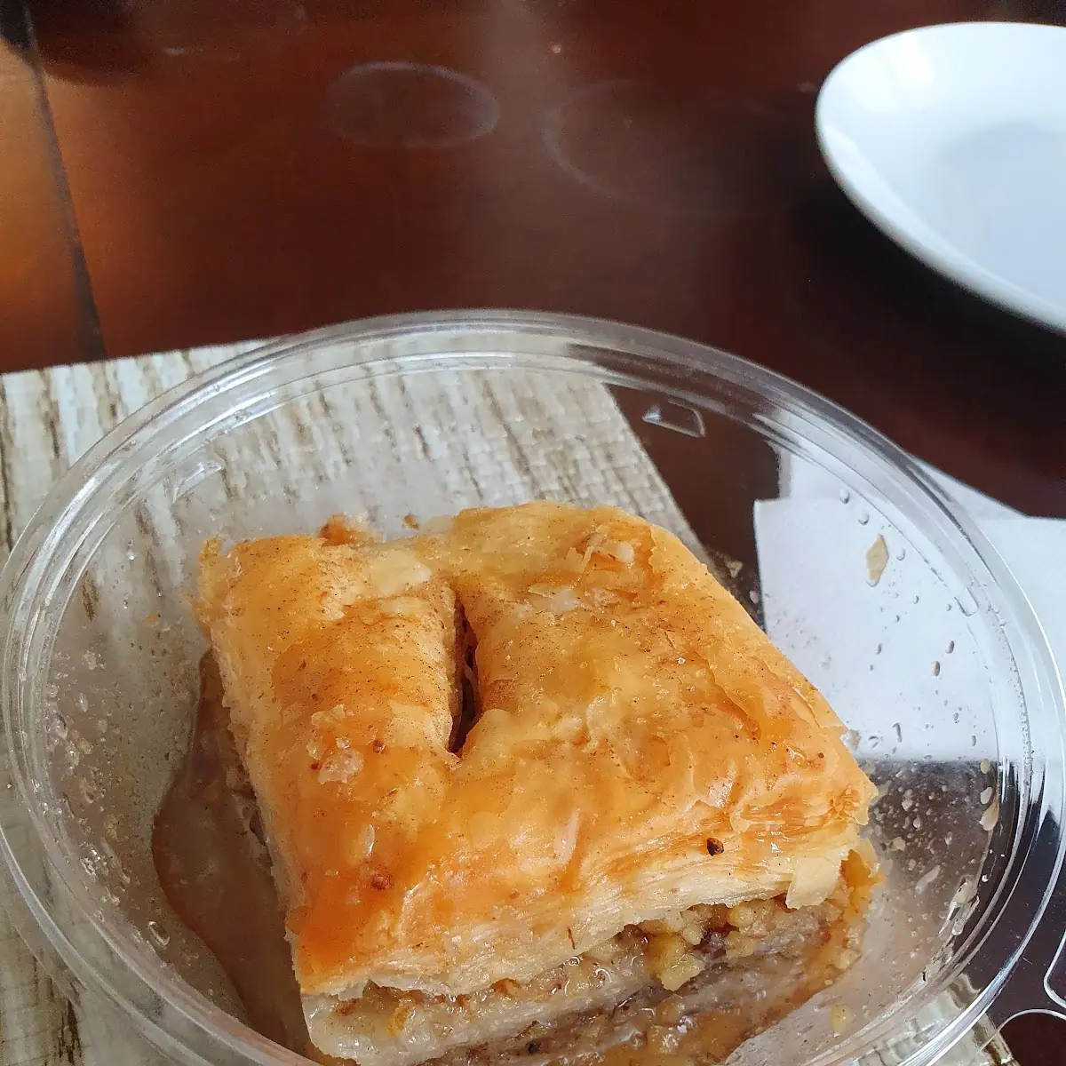 Baklava Cheesecake
