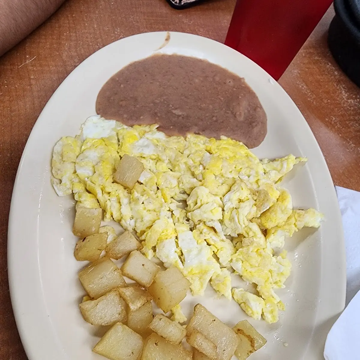 2 Eggs Scrambled Special