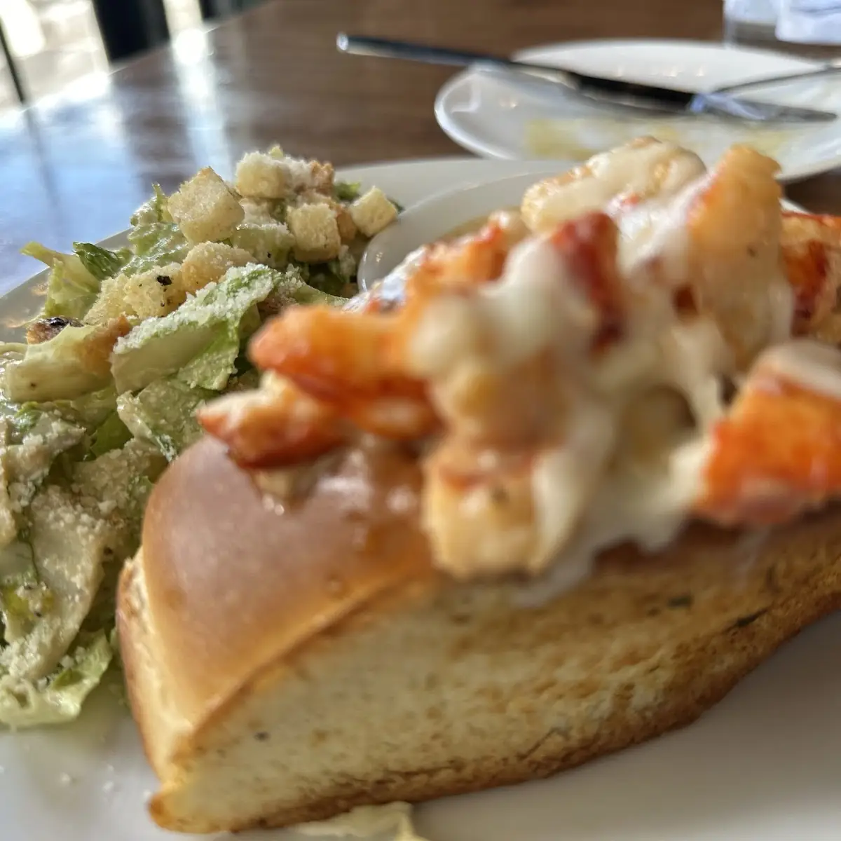 Warm Lobster Roll