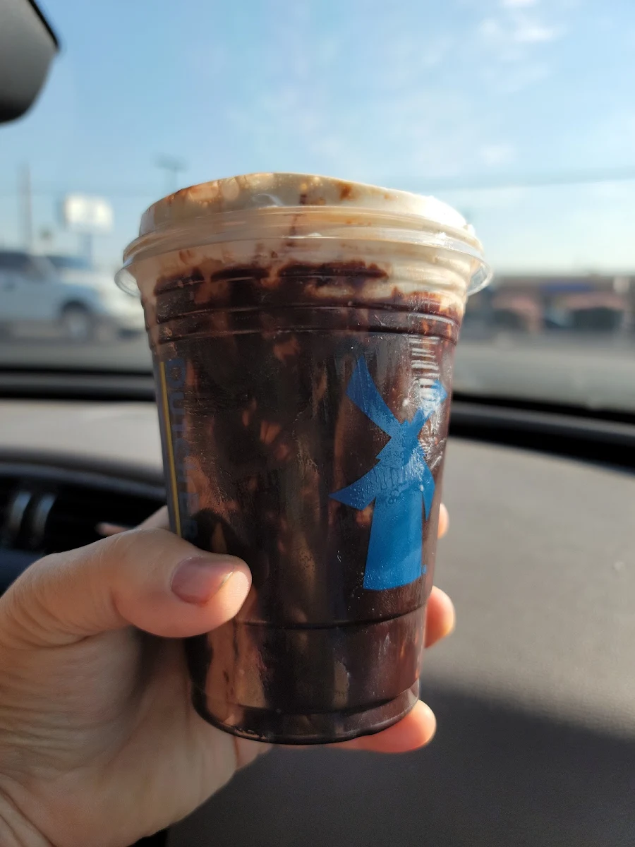 Cold Brew w Extra Chocolate Drizzle and Soft Top