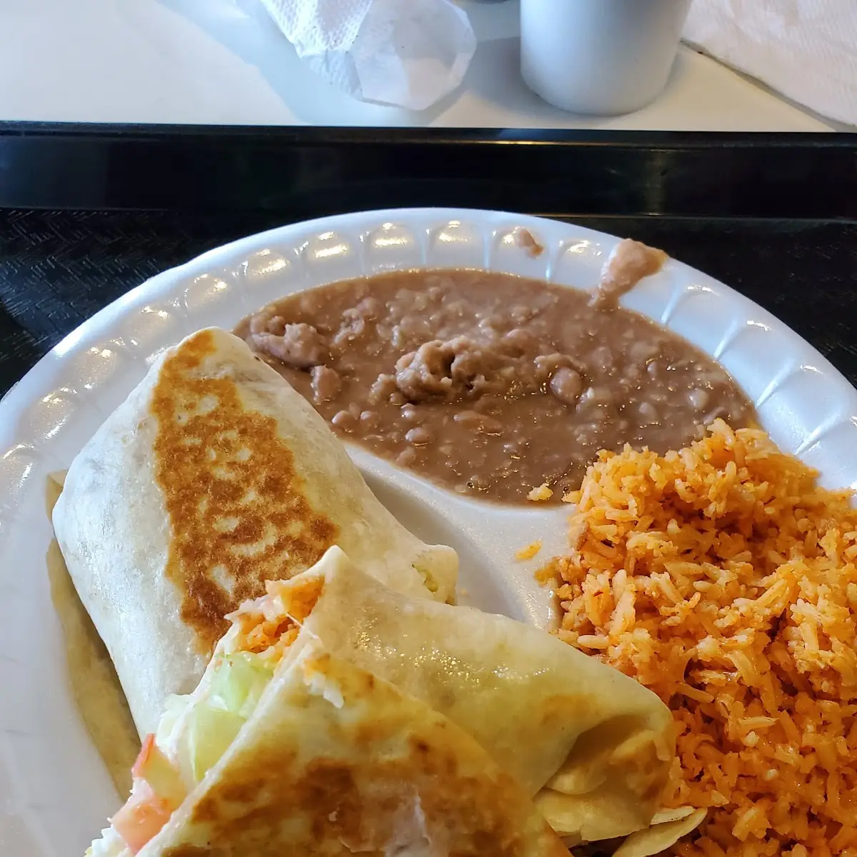 Chicken Burrito