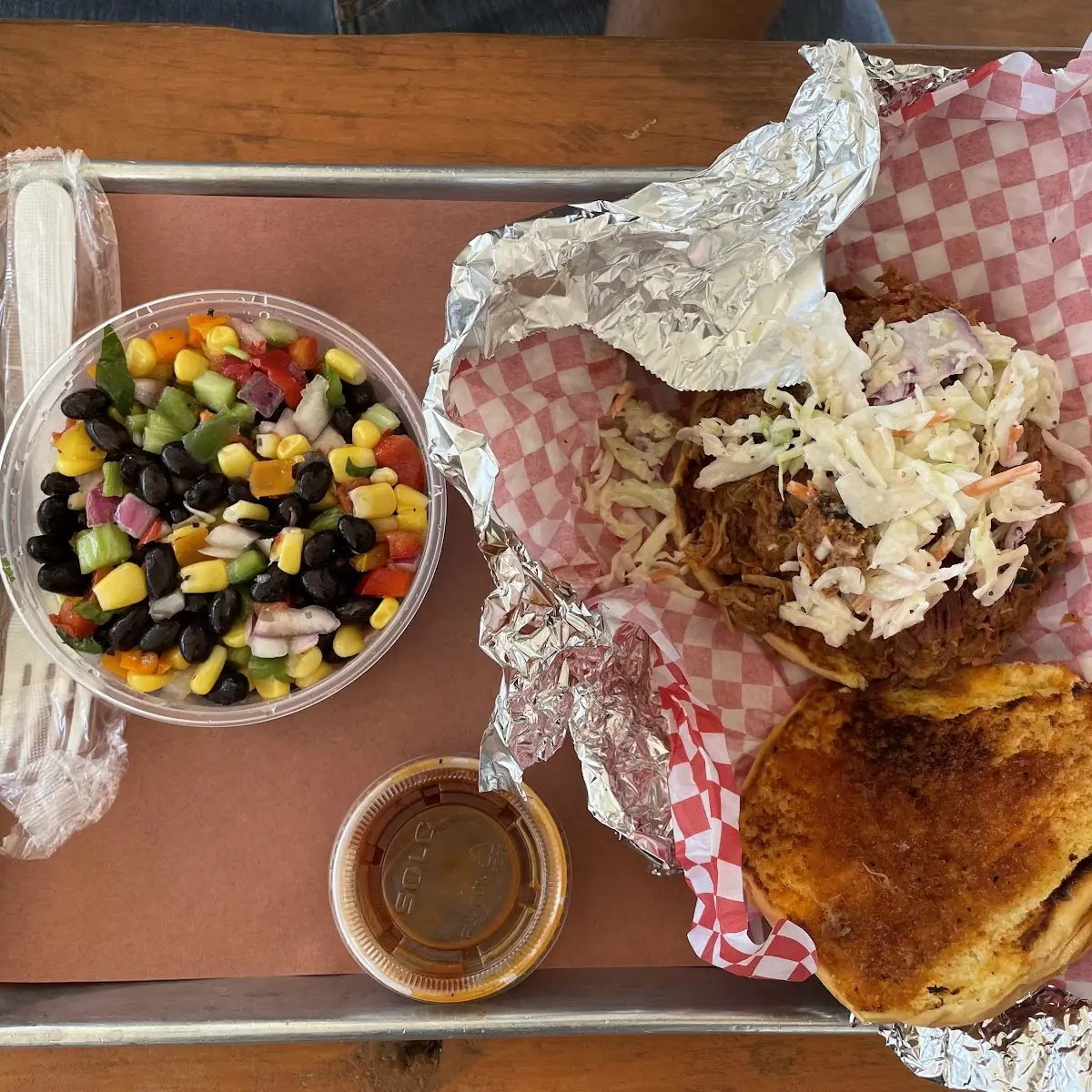 Alamo BBQ Pulled Pork w Slaw