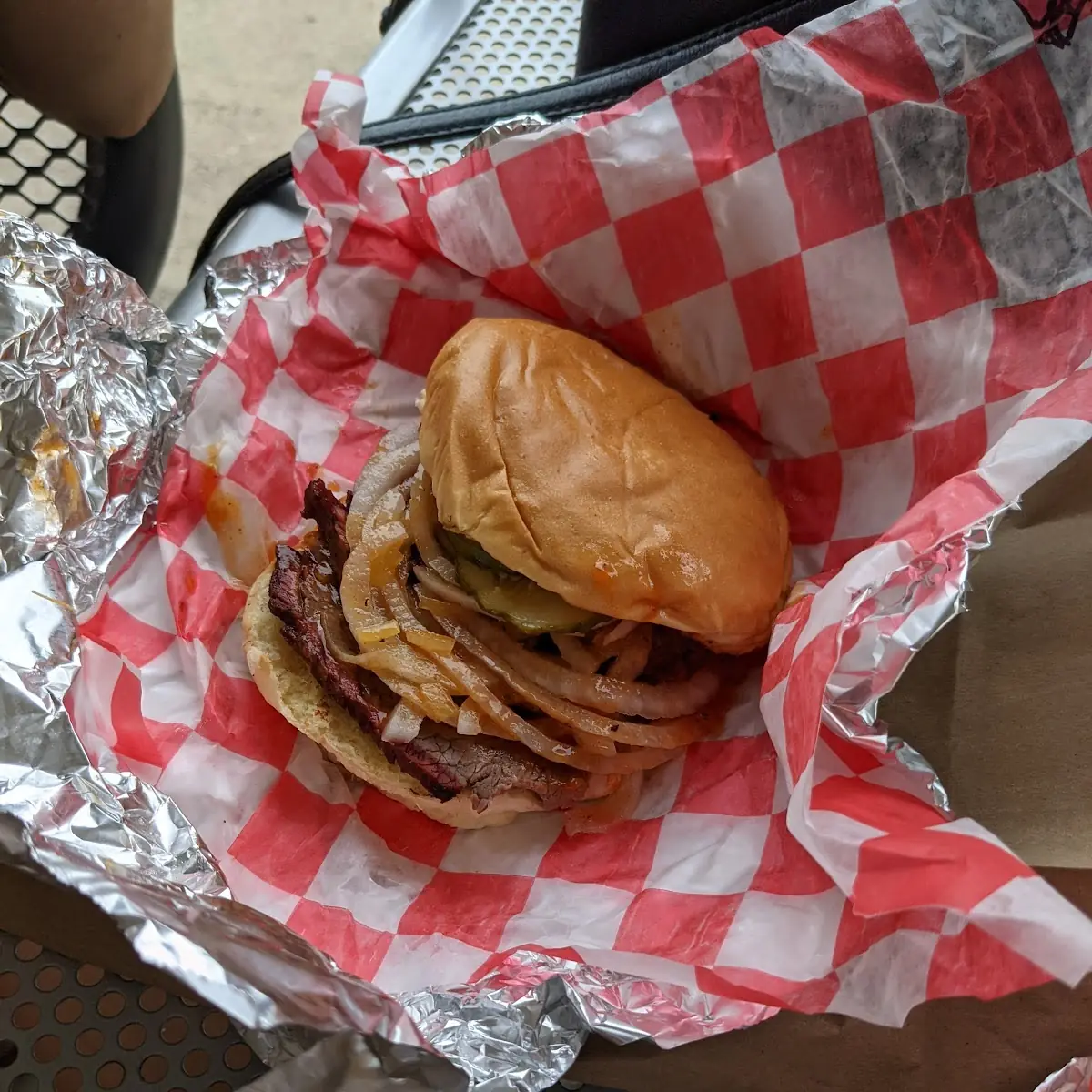 Brisket Sandwich