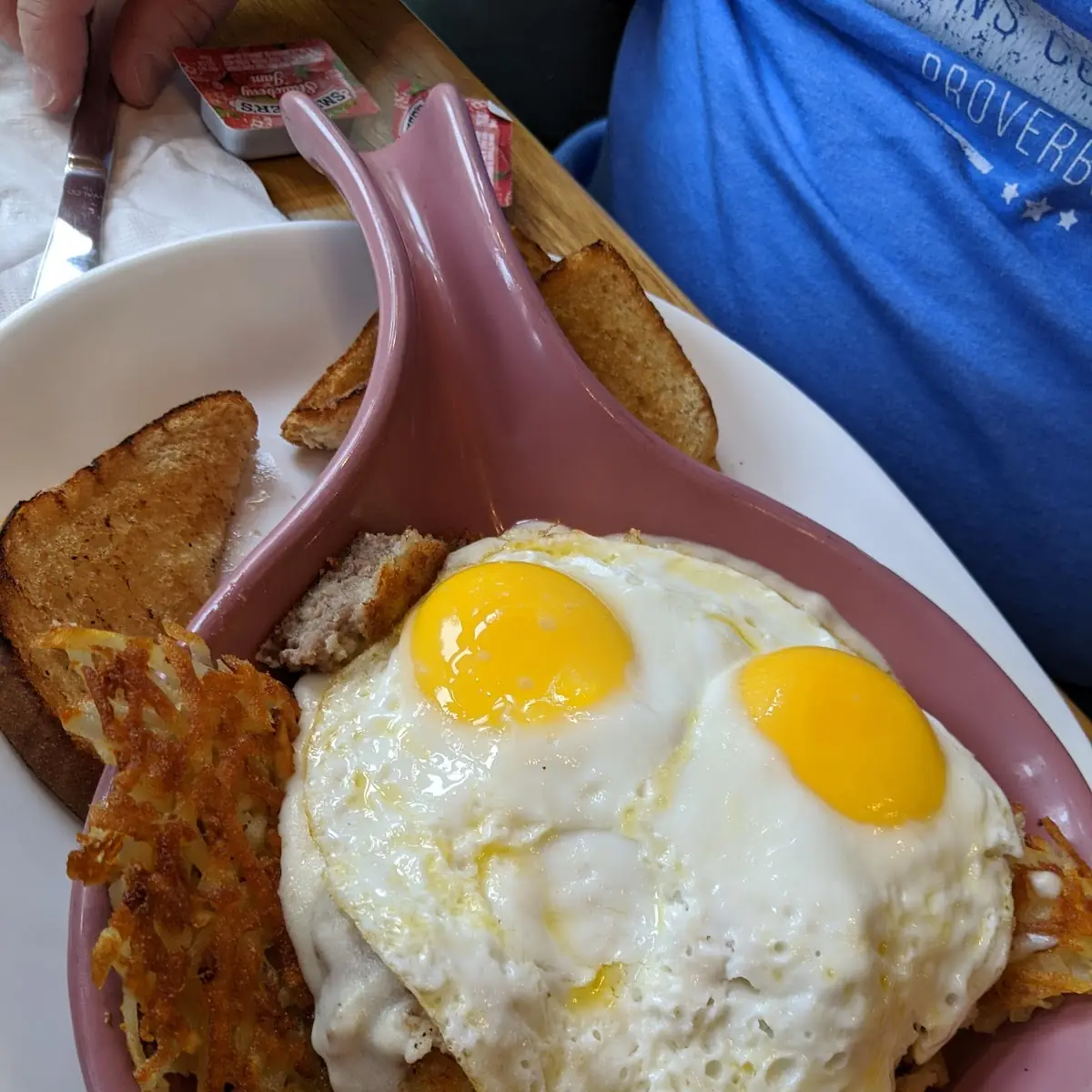 Chicken Fried Steak Skillet