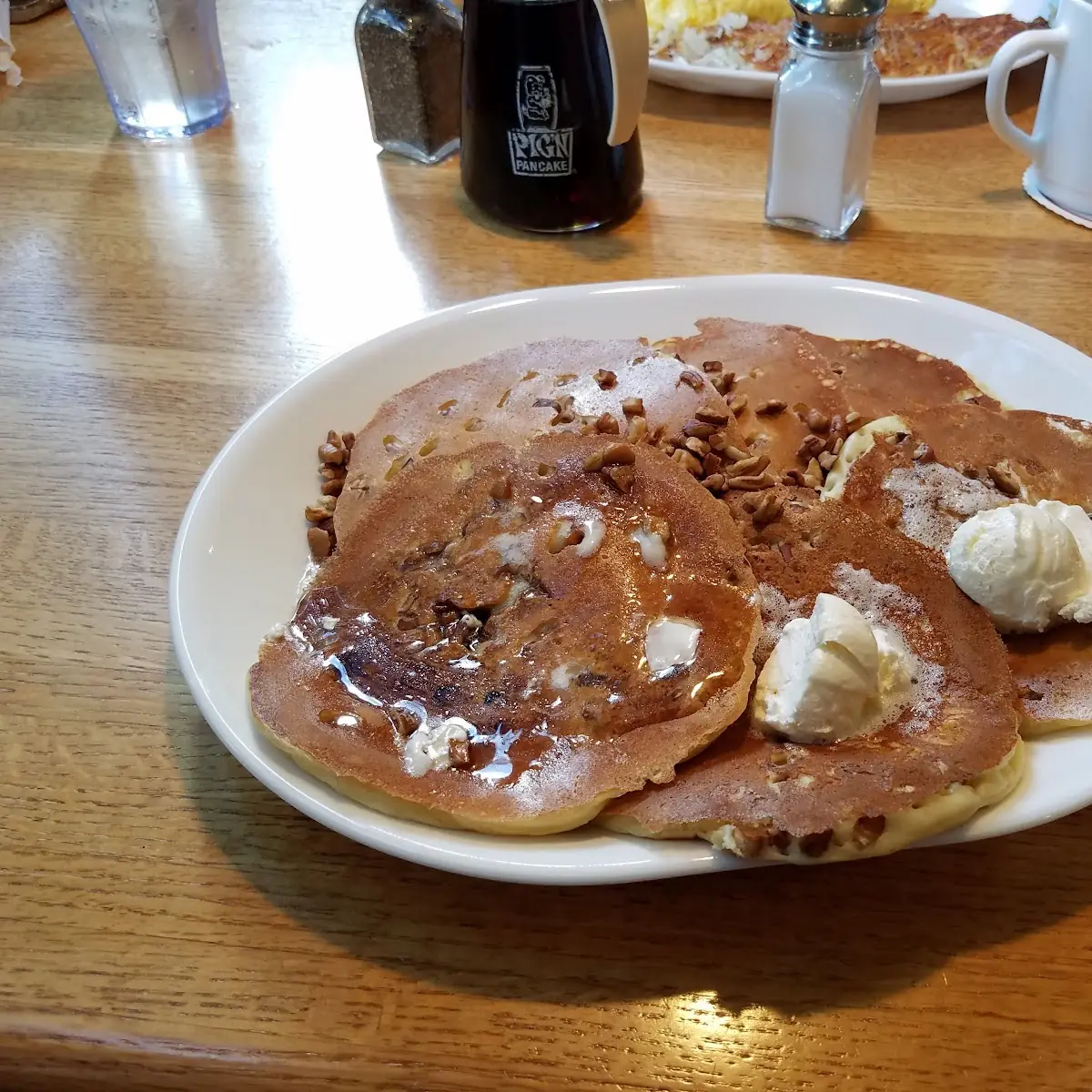 Chocolate Chip Pancakes