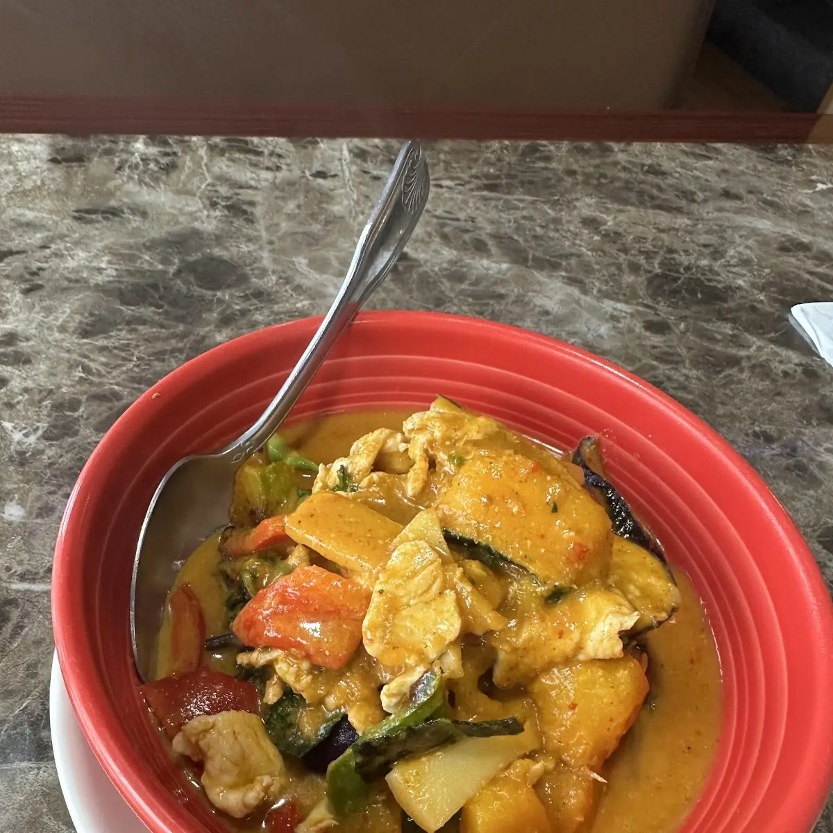 23. Green Curry