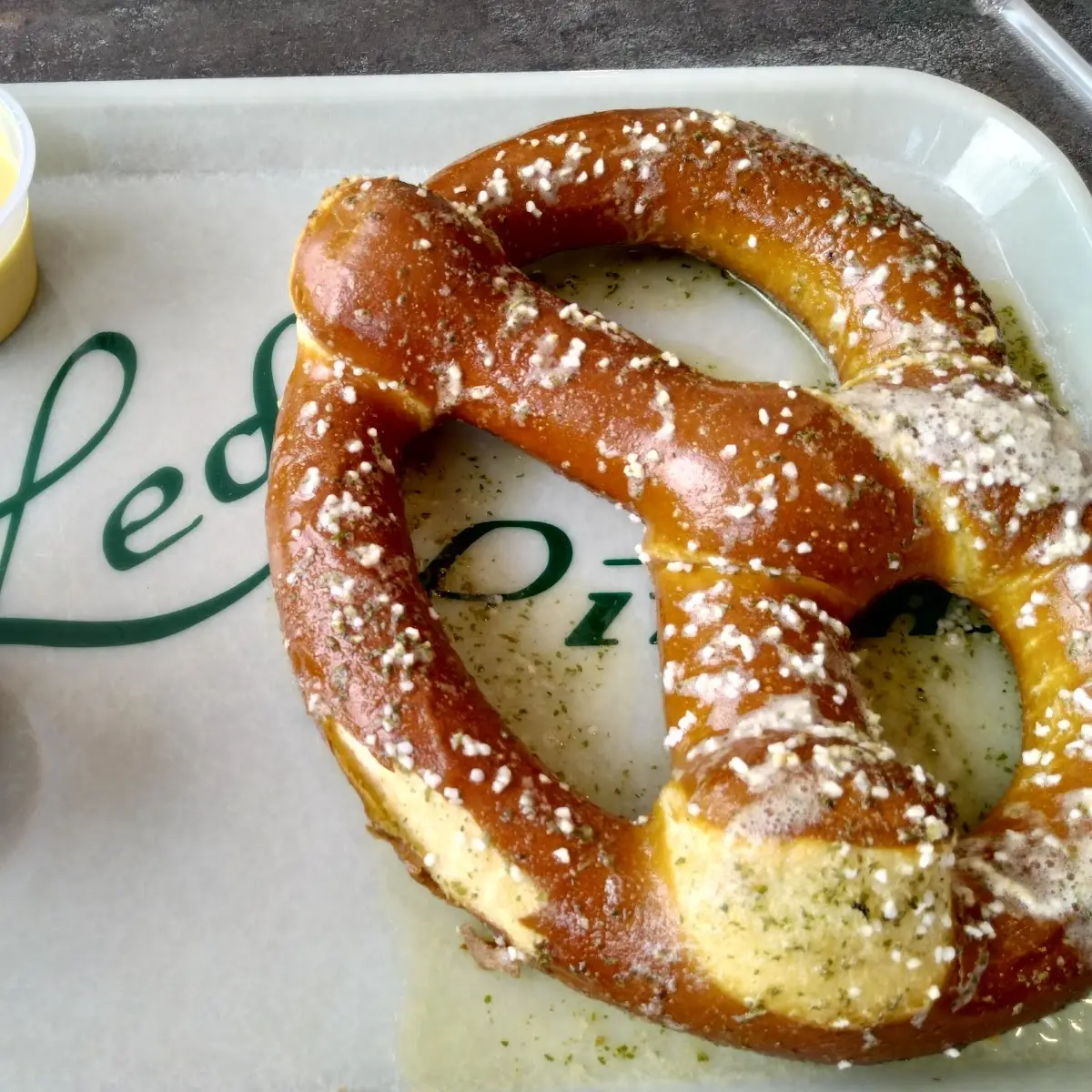 Bavarian Soft Pretzel