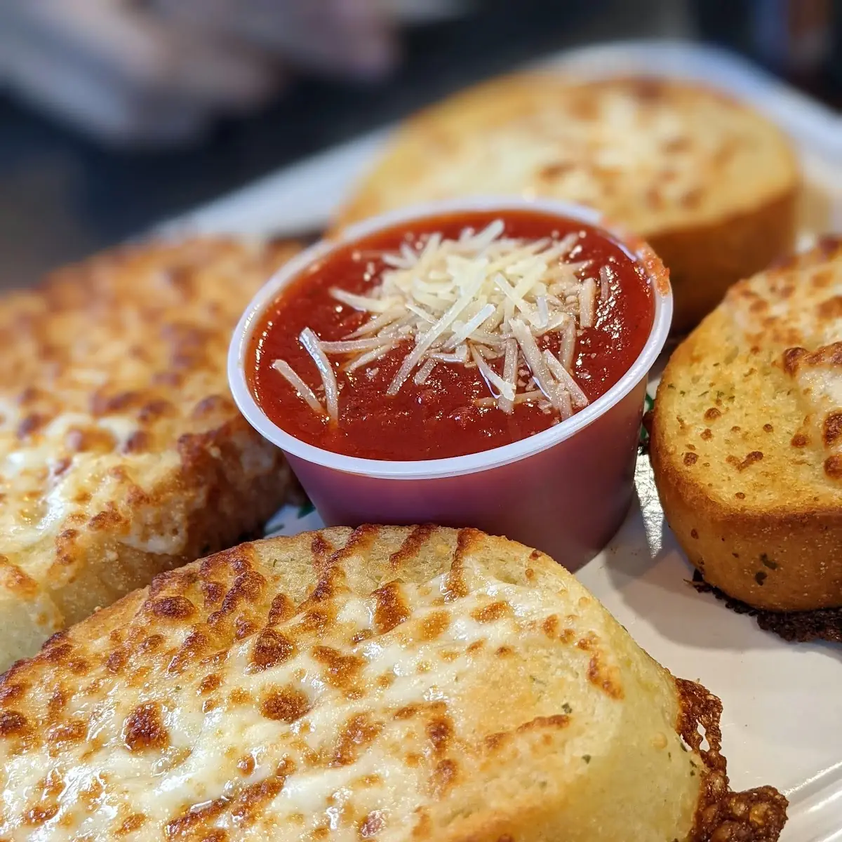 Garlic Cheese Bread