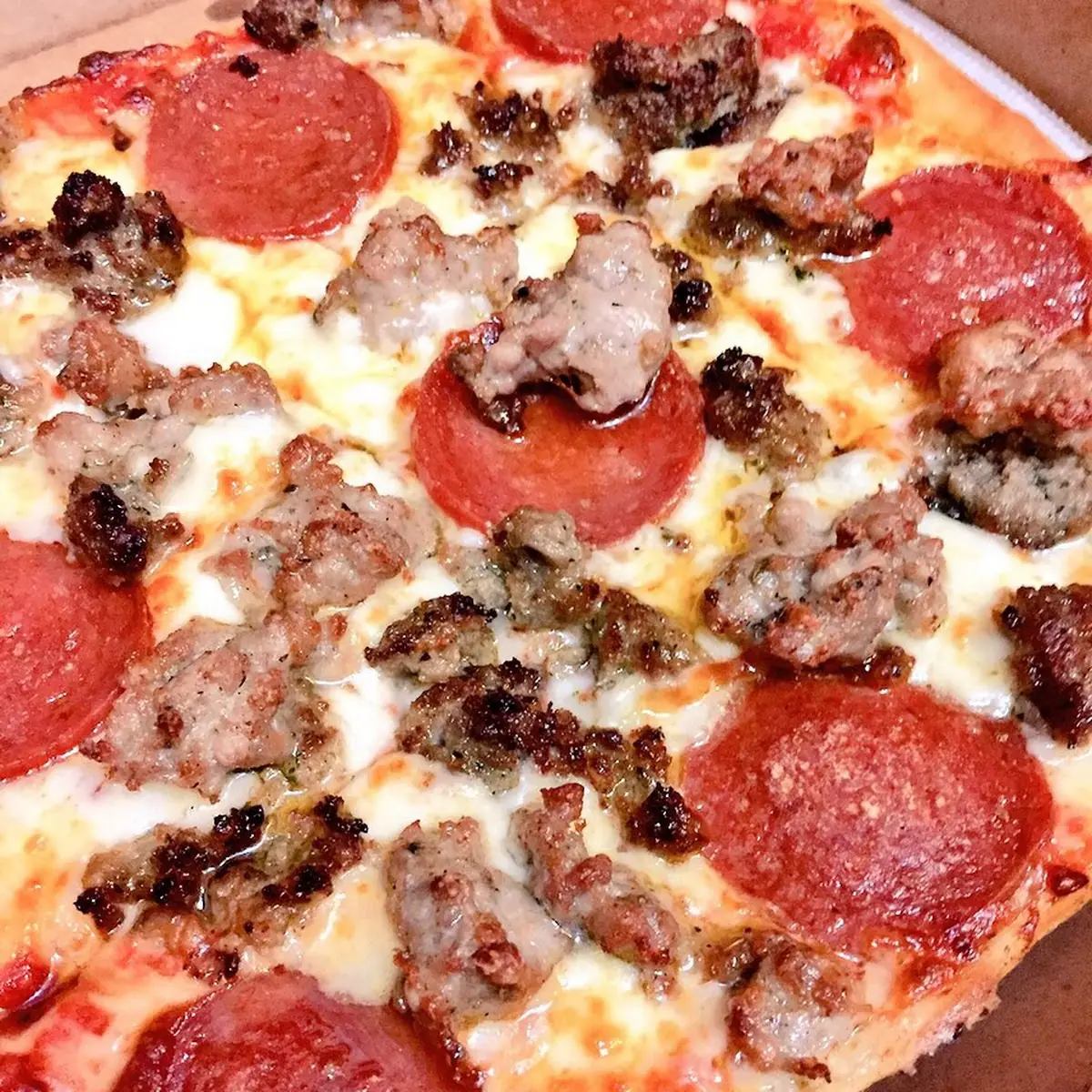 Meat Pizza