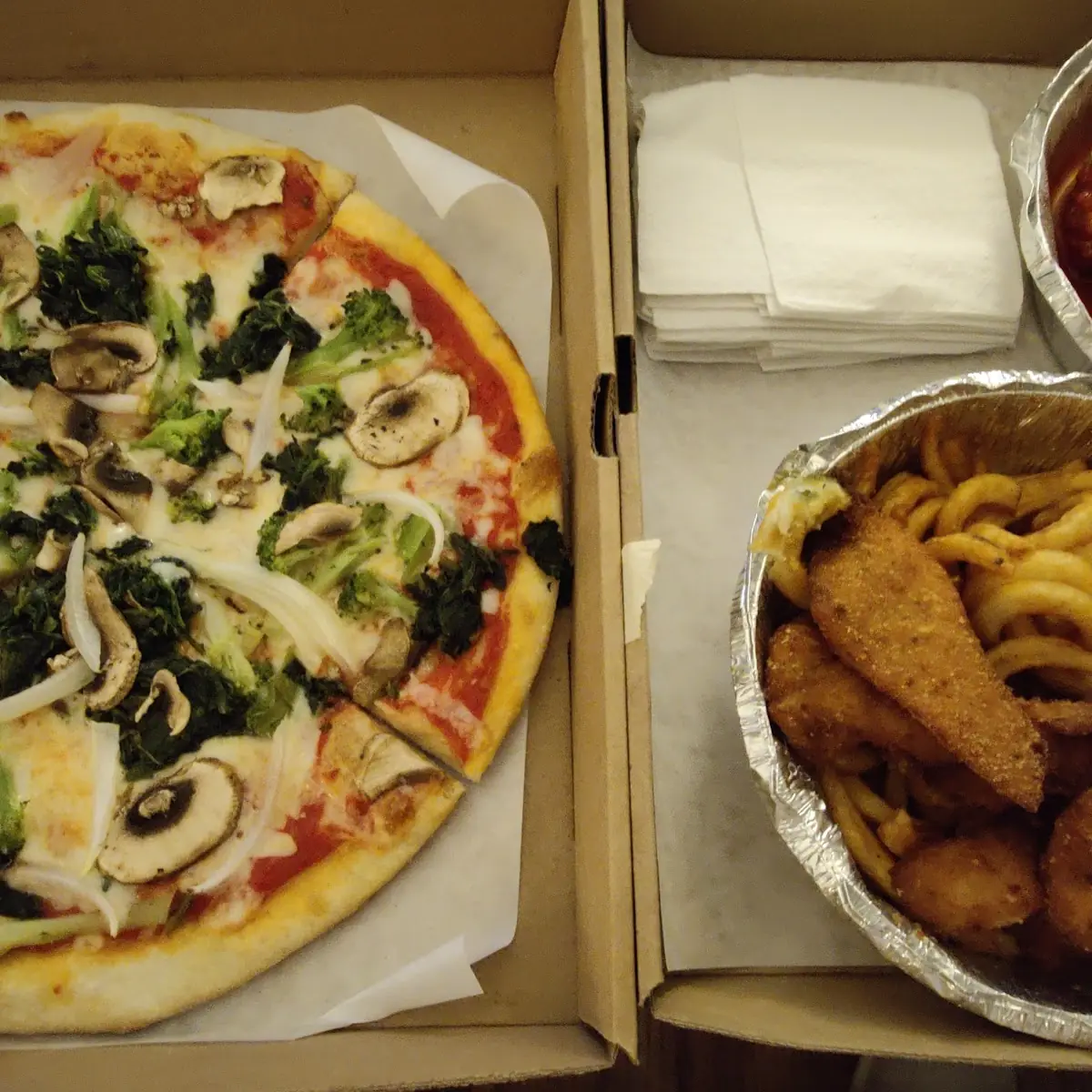 Vegetarian Personal Pizza