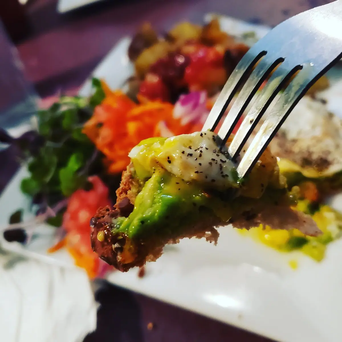 Avocado Toast with Egg