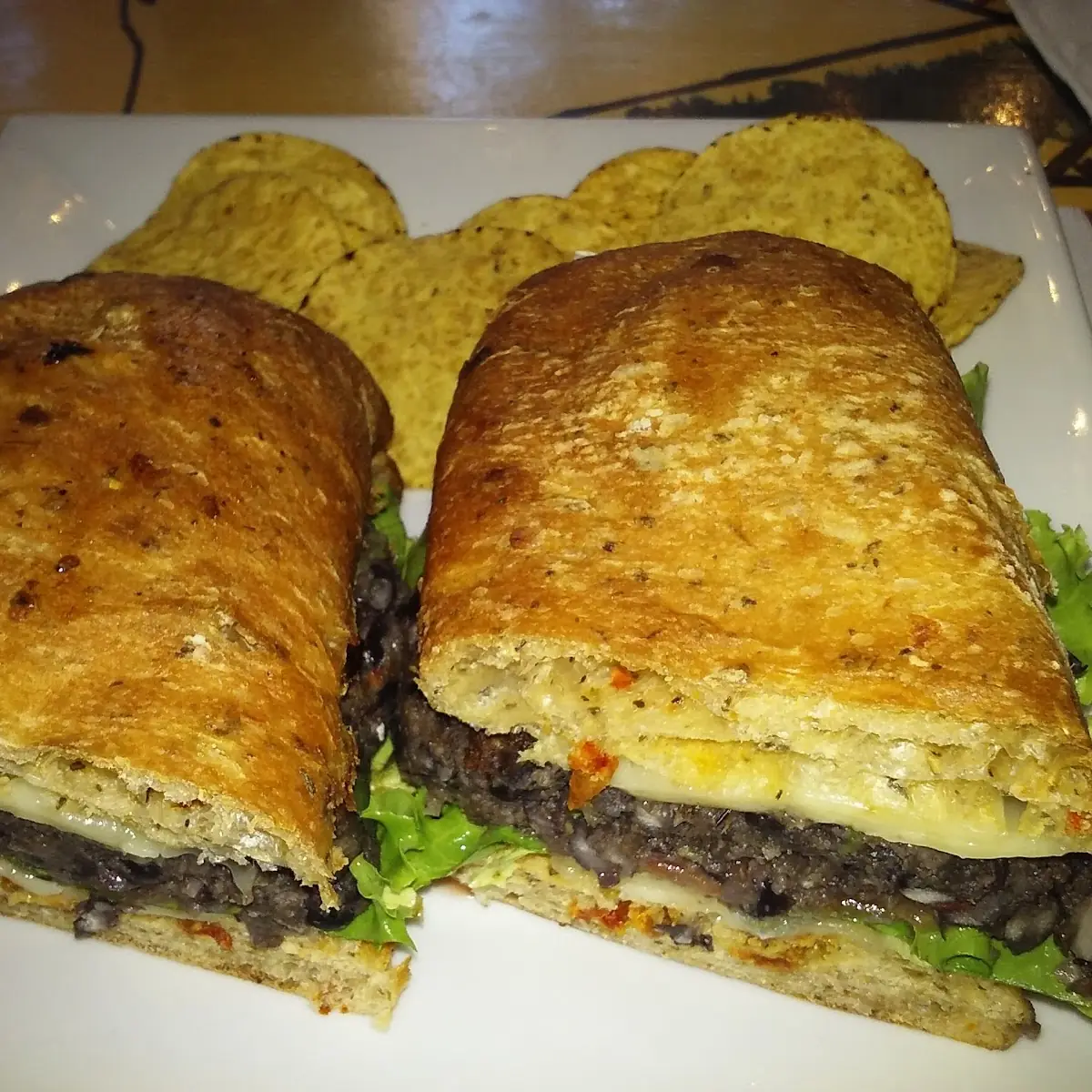 Black Bean Burger