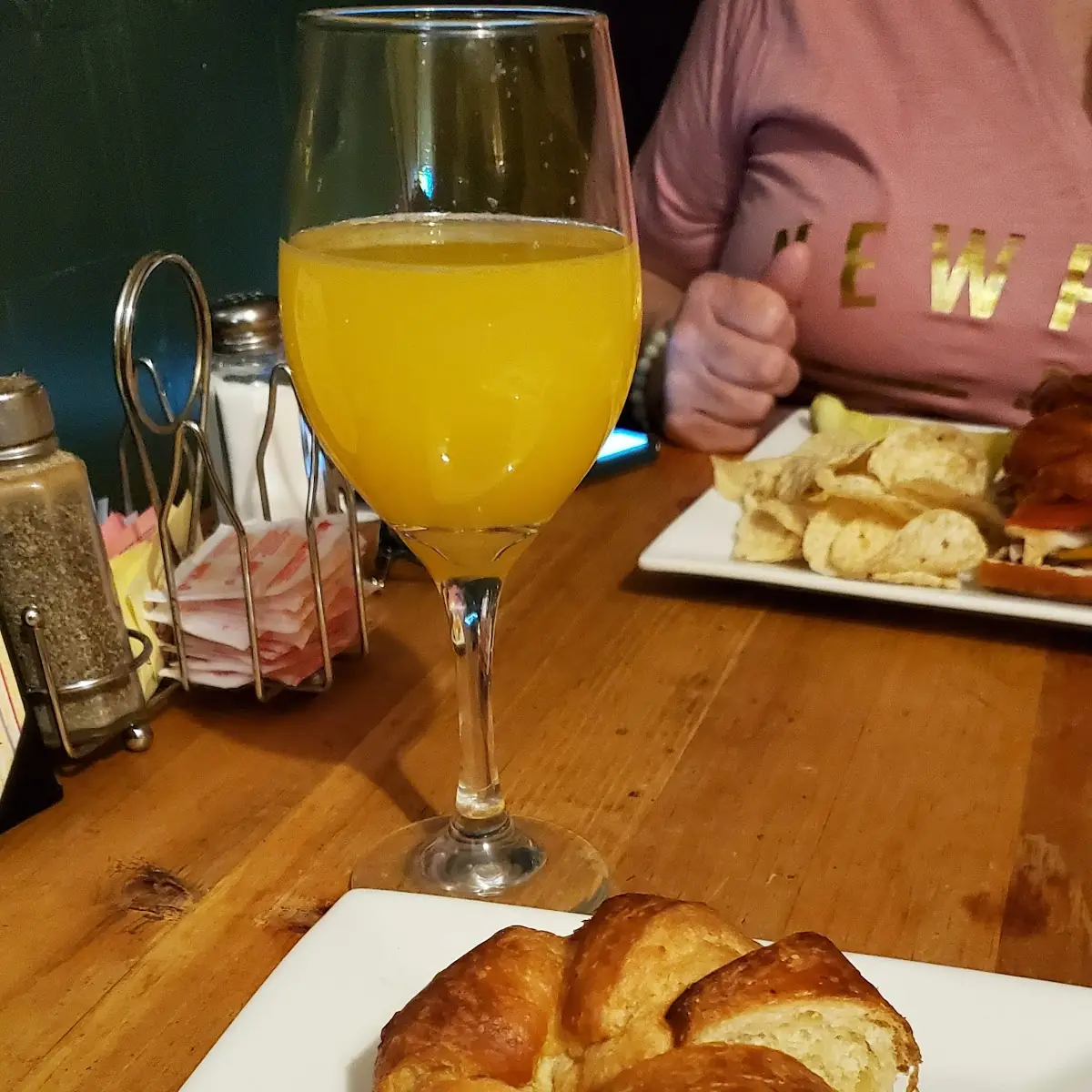 Croissant Egg Sandwich