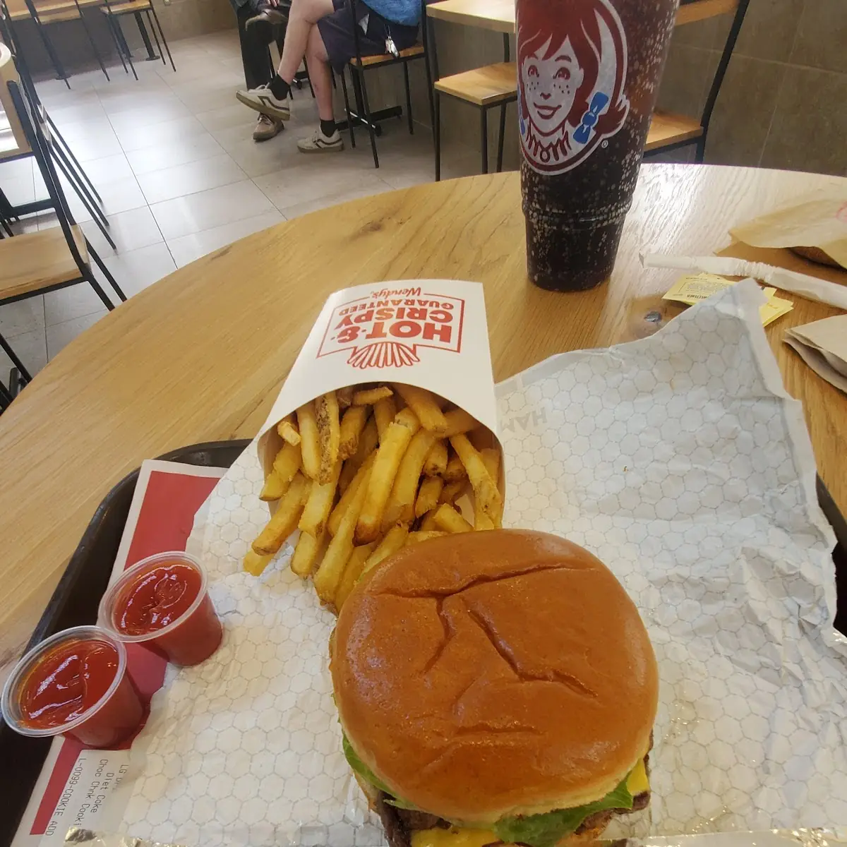 Double Cheeseburger Deluxe
