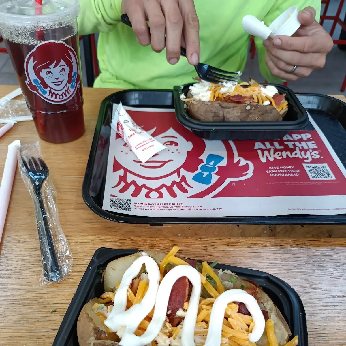 Loaded Baked Potato