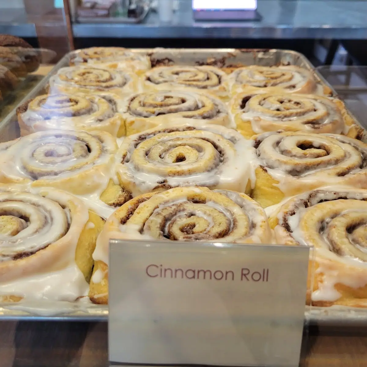 GF Cinnamon Rolls and Donuts