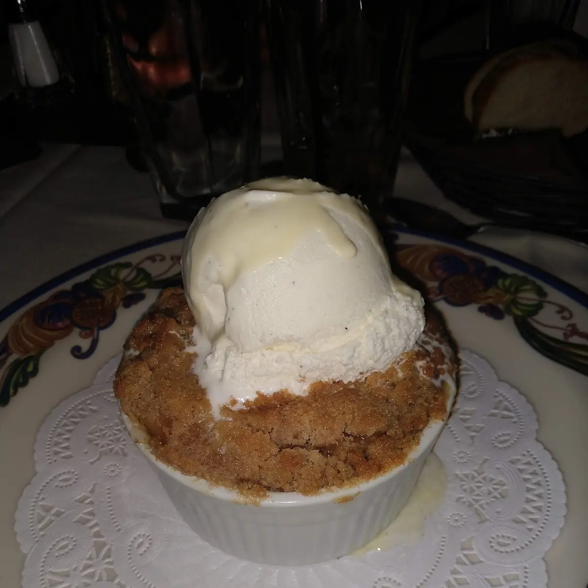Mixed Berry Cobbler