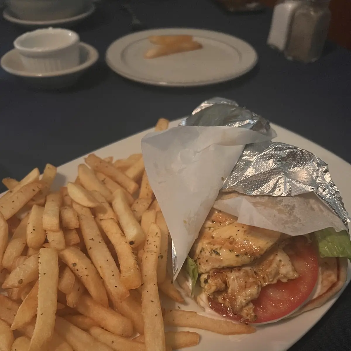 Chicken Gyro