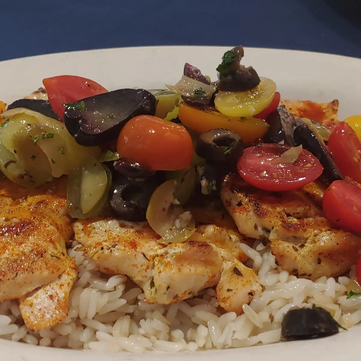 Chicken Souvlaki
