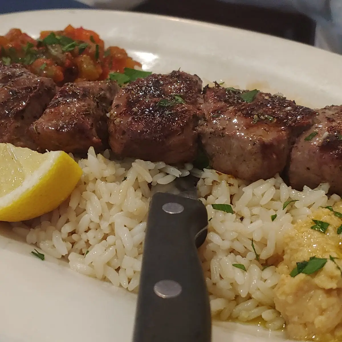 Shesh Kebab Platter