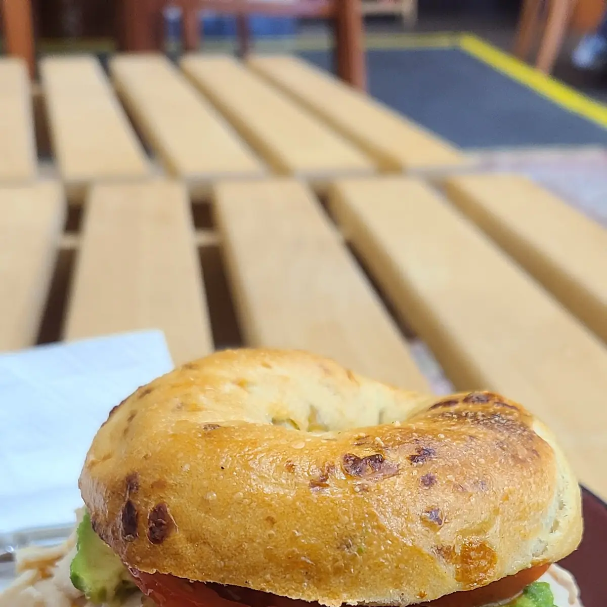 Bagel Breakfast Sandwich