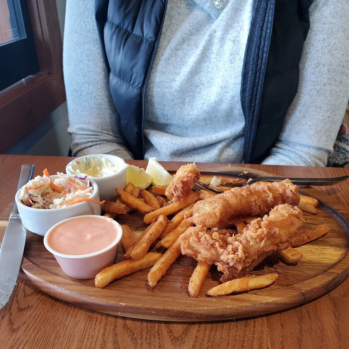 Fish and Chips