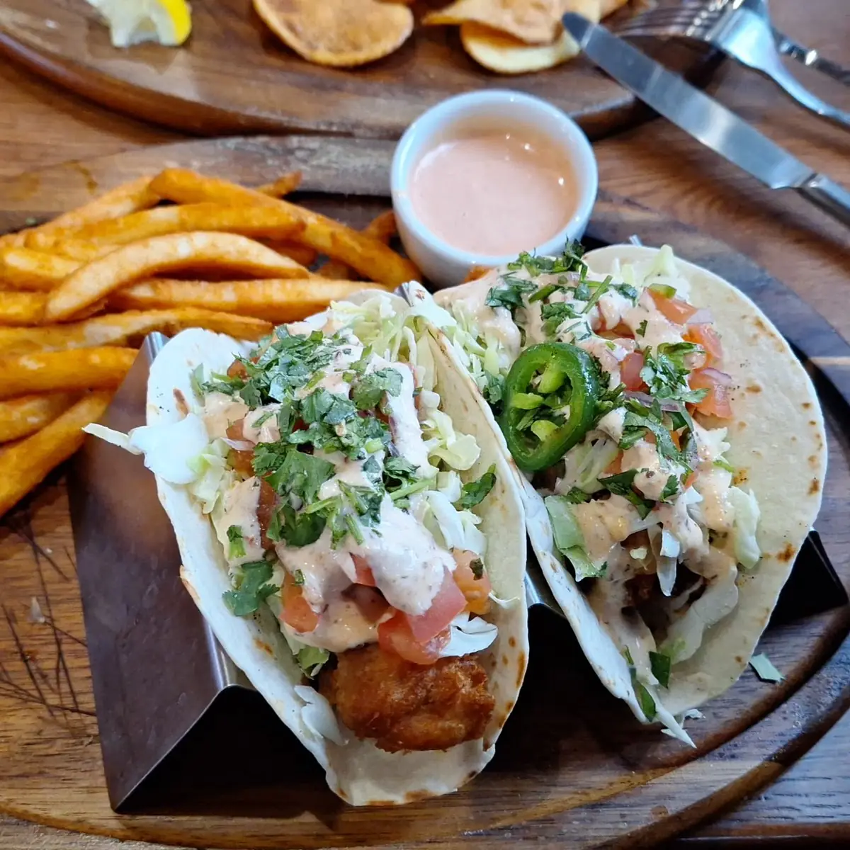 Fish Tacos