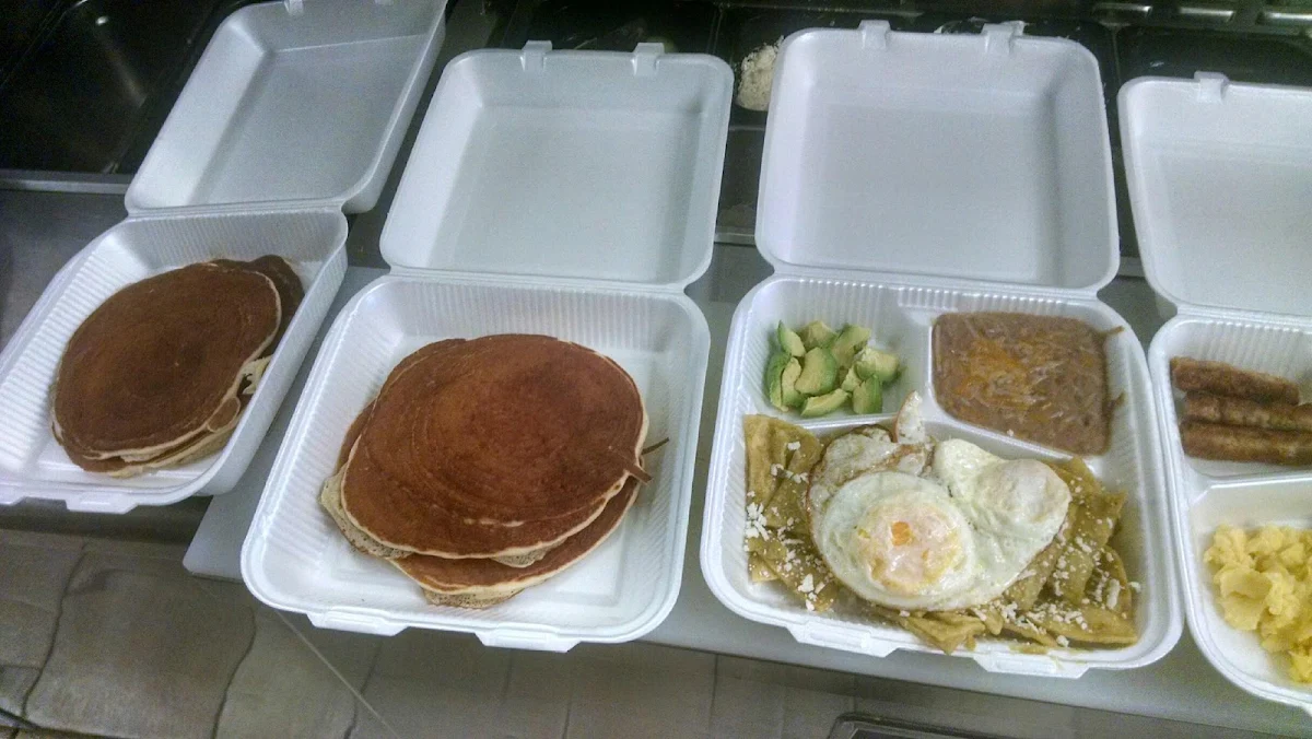 Pancake Platter 3 Pancakes