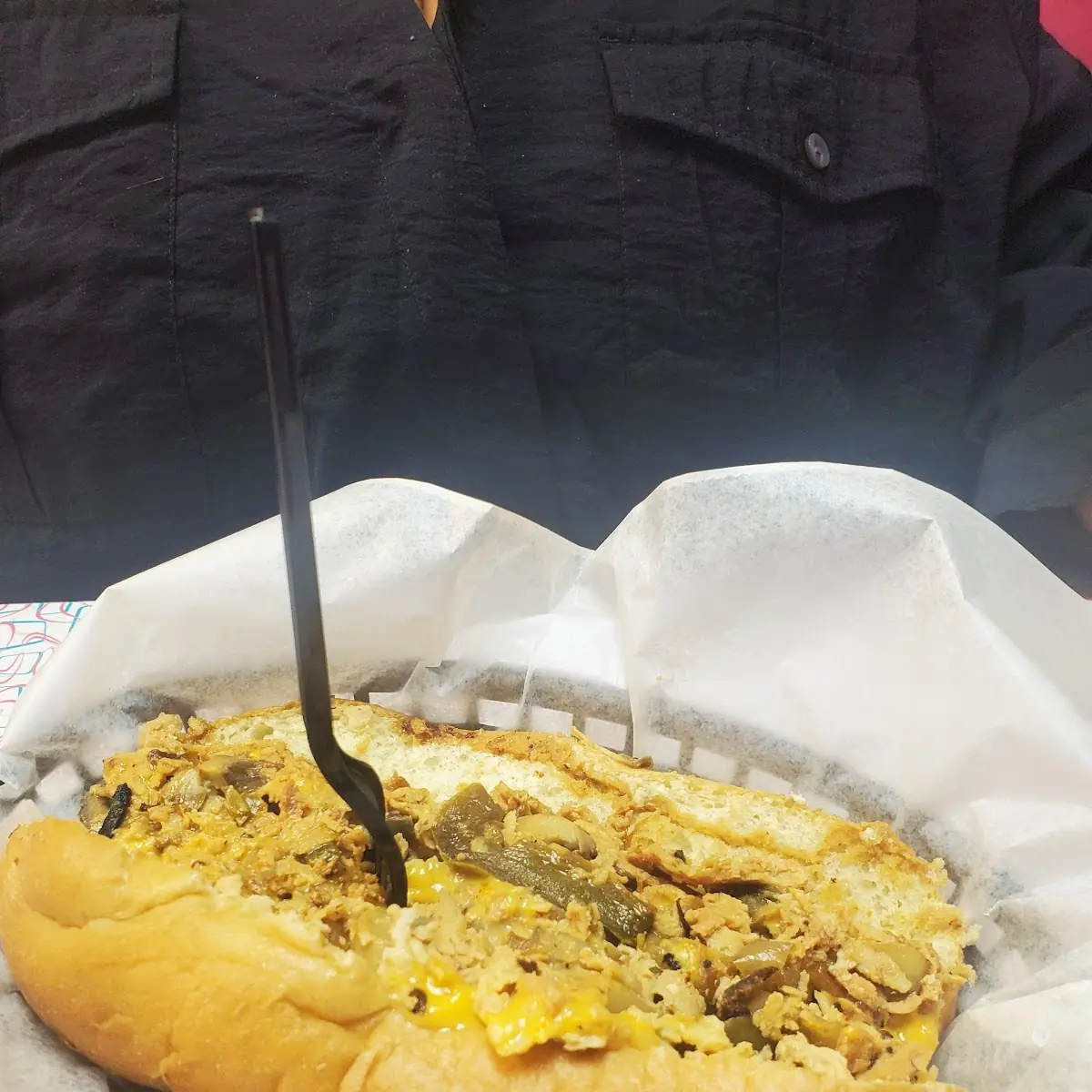 Chicken Cheesesteak