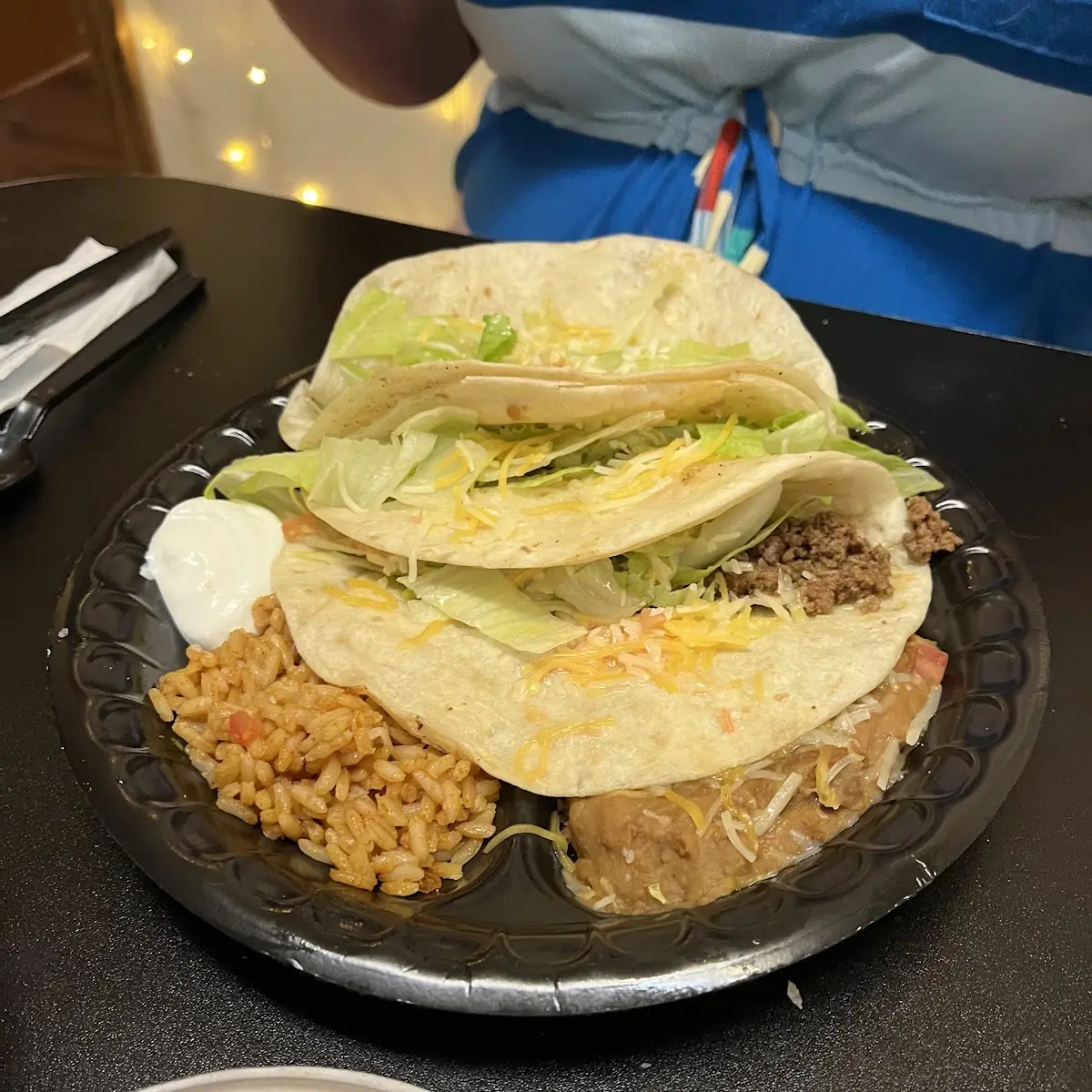Beef Soft Tacos