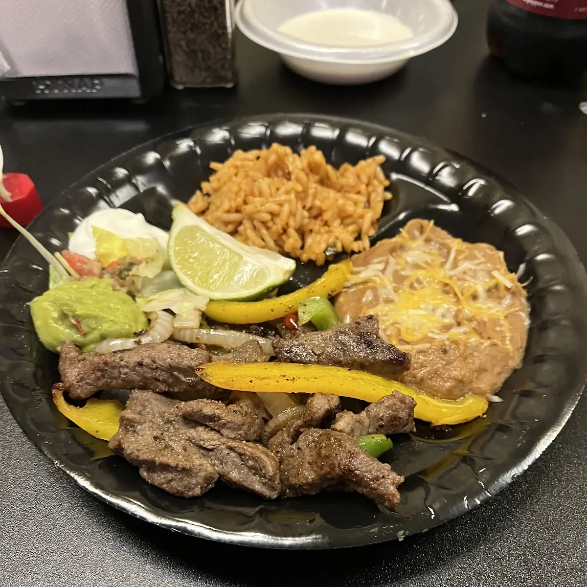 Steak Fajitas