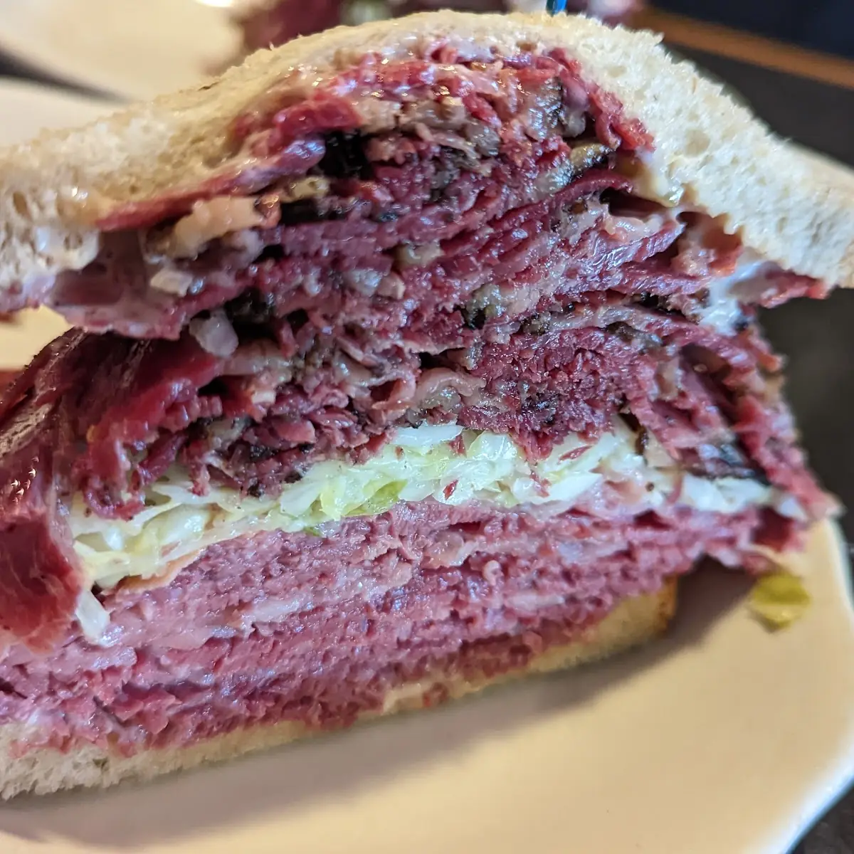 Triple Decker Turkey Pastrami Corned Beef