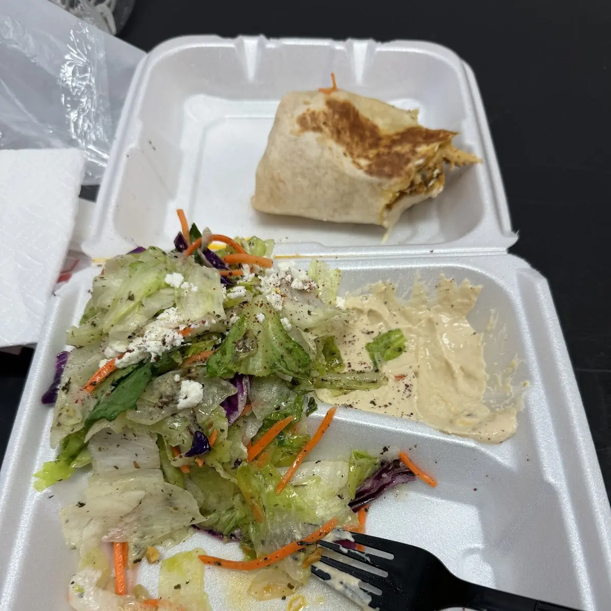 Spicy Gyro Sandwich